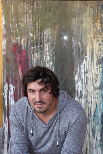 Alexander Mack präsentierte seine Vernissage "Rodeonie" | Foto: KK