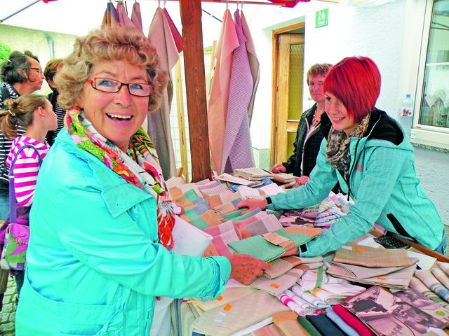 Der Webermarkt in Haslach (19. und 20. Juli) lockt jedes Jahr viele Besucher an.
