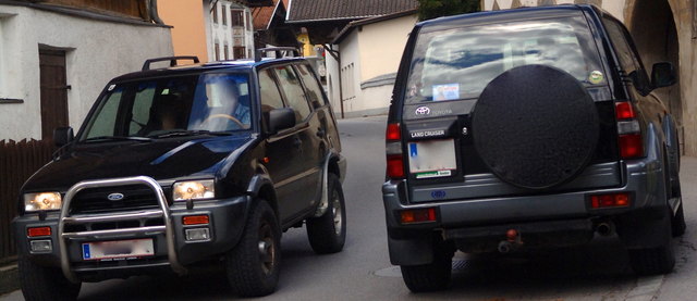 Die Verkehrsbelastung im westlichen Mittelgebirge wird durch die Brückenschlag-Diskussion wieder aktualisiert.