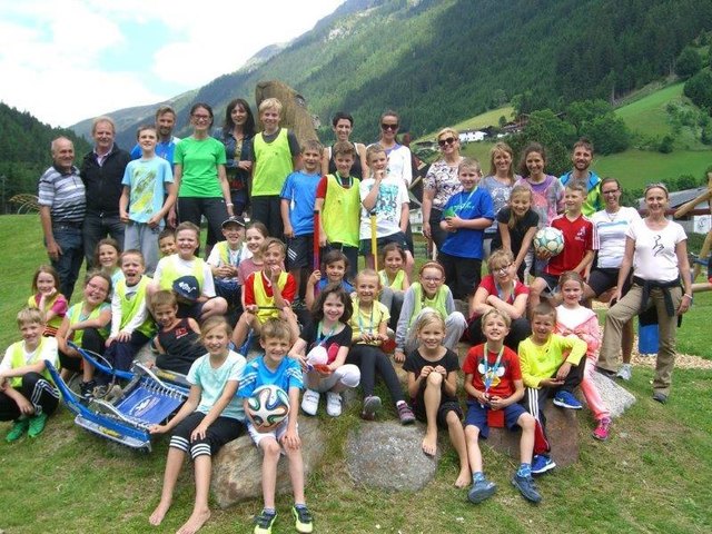 1. Sporttag der VS Gries im Sellrain Westliches Mittelgebirge