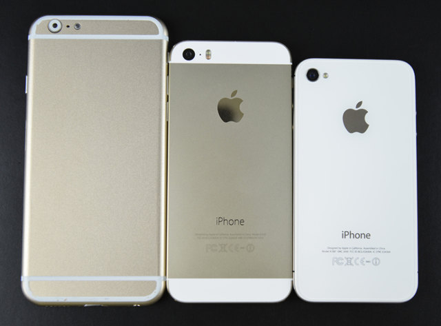 iPhone 6 - iPhone 5S - iPhone 4S