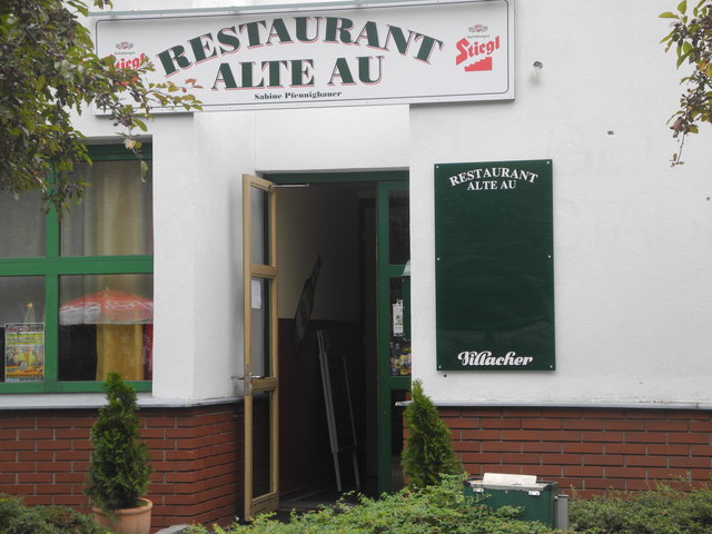 Hier tankte der Schluckspecht neue Kraft für Attacke gegen ungeliebte Polizisten.