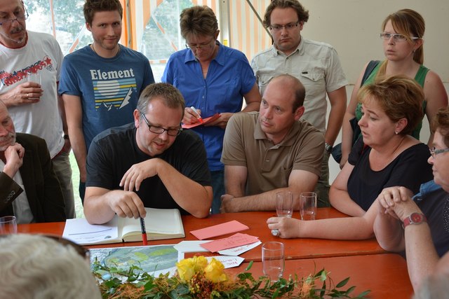 Rege Bürgerbeteiligung bei der Info-Veranstaltung.