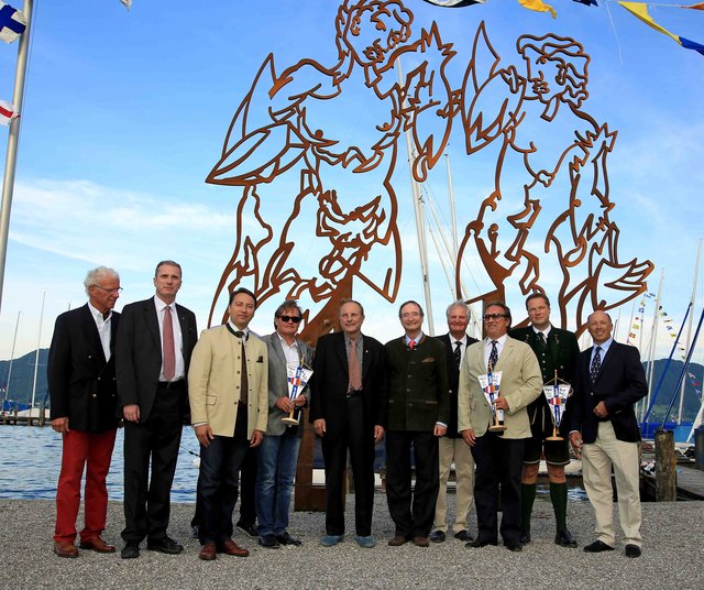 Hubert Raudaschl, Walter Kastinger, Manfred Haimbuchner, Manfred Schönleitner, Christian Ludwig Attersee, Christoph Leitl, Kurt L. Müller, Robert Krapfenbauer, Hans-Jörg Kirschweger und Michael Farthofer.