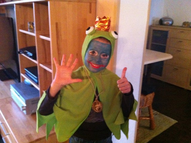 Roman der Frosch(könig)