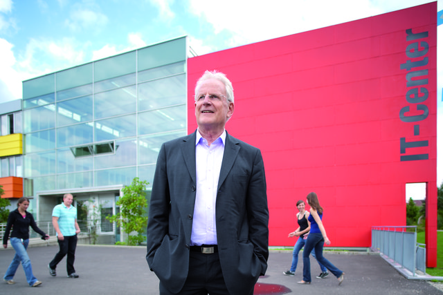 Prof. Bruno Buchberger hat mehr als tausend Arbeitsplätze initiiert.