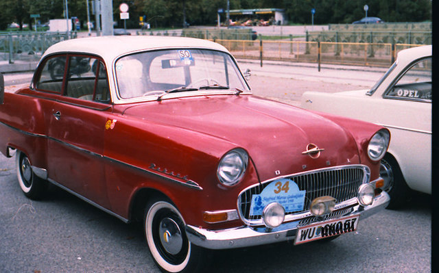 last but not least Opel