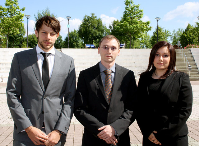 Peter Moser, Christian Seidl und Marlies Petracs | Foto: FH Wiener Neustadt