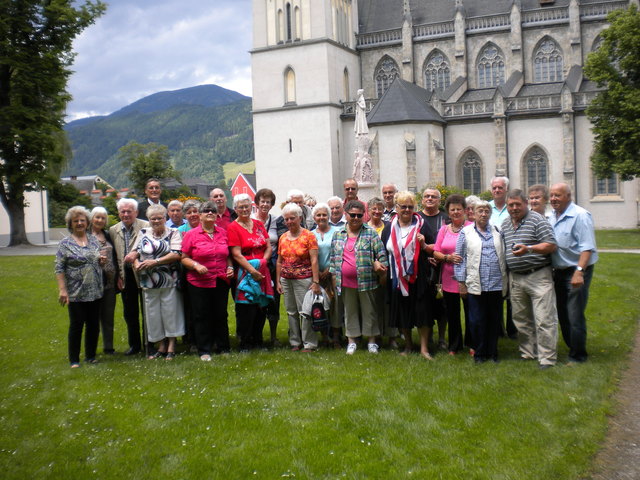 Die Strasshofer besuchten das Stift Admont.
