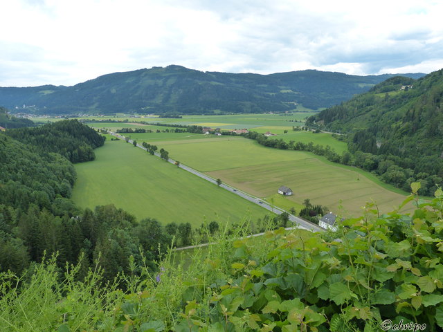 alleine die Aussicht ist es wert da rauf zu steigen