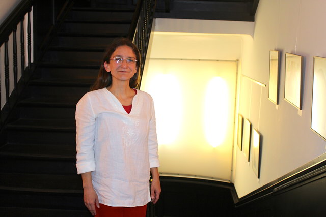 Bis 2015 wird Petra Öllinger ihre Geschichte über die Maus Leopold fertigstellen.