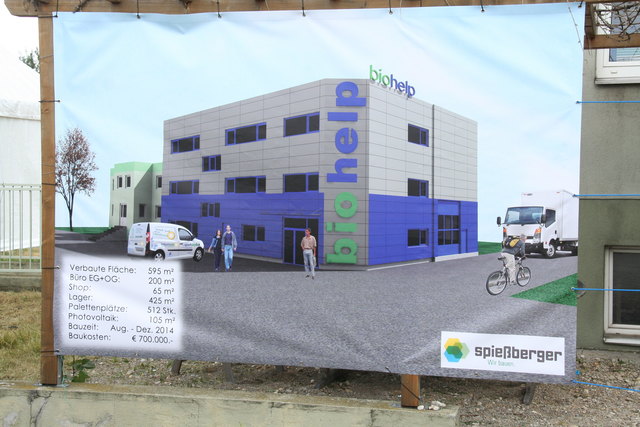 So wird das neue Gebäude aussehen.