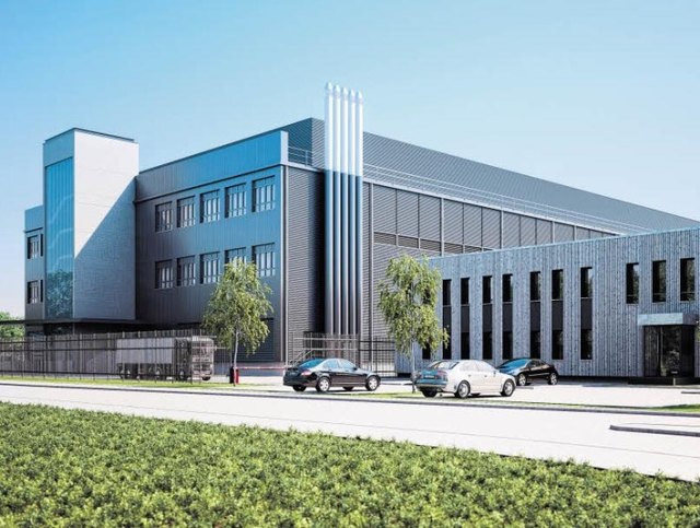 So wird das neue Rechnezentrum in Favoriten in etwa einem Jahr aussehen