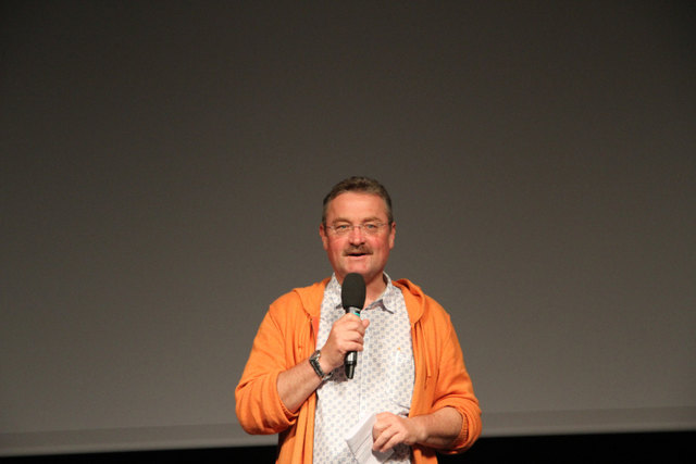 Schauspieler Ferry Öllinger (SOKO Kitzbühel) war Mitglieder der Jury. | Foto: Welthaus Linz