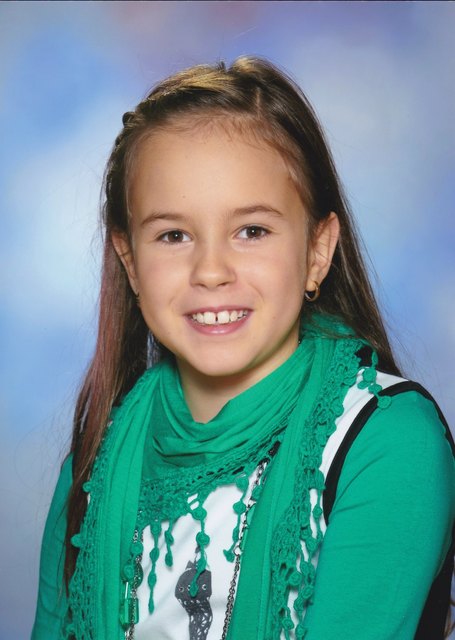 Jessica Teubl, VS Lieserhofen, 3. Schulstufe