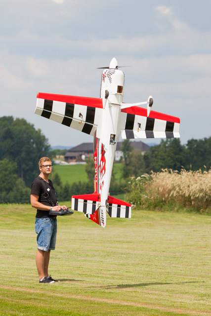 Bei der Flugshow 2013 gab es bereits viele Modelle zu bewundern. | Foto: Stefan Neugschwandtner