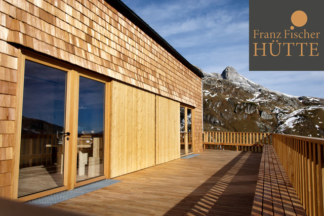Franz-Fischer-Hütte, Pressefoto copyright by Architextur Lüftenegger | Foto: Architextur Lüftenegger