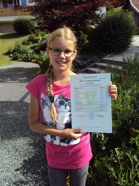 Raffaela Regittnig, Naturparkschule VS-Weissensee
