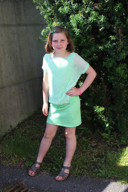 Kerstin Wolfger, 3. Kl. BZ Metnitz