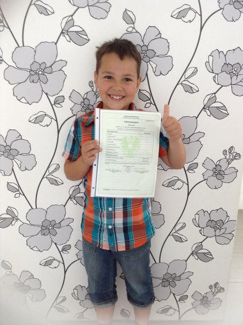 Luca Krall 2.Klasse Volksschule Micheldorf