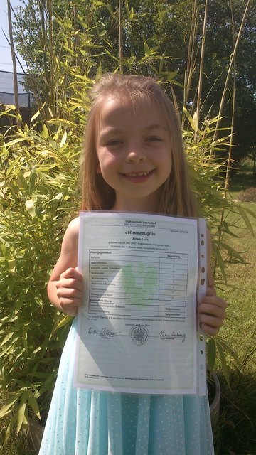 Leah Joham , 1.Klasse VS Launsdorf