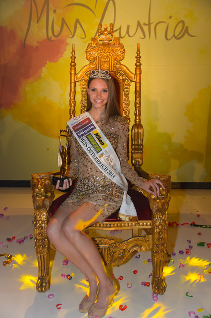 Die 19-jährige Julia Furdea gewinnt die Wahl zur Miss Austria! | Foto: Andreas Tischler