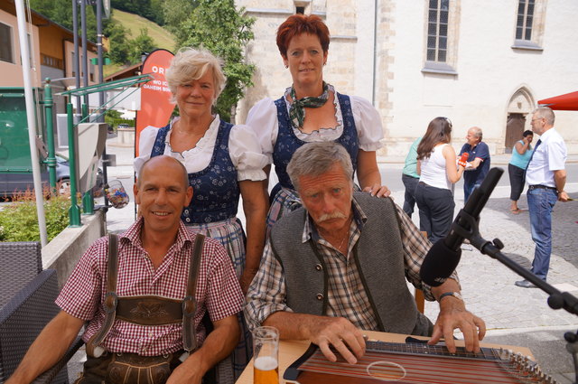 Die Familienmusik Schrempf & Wimmer.