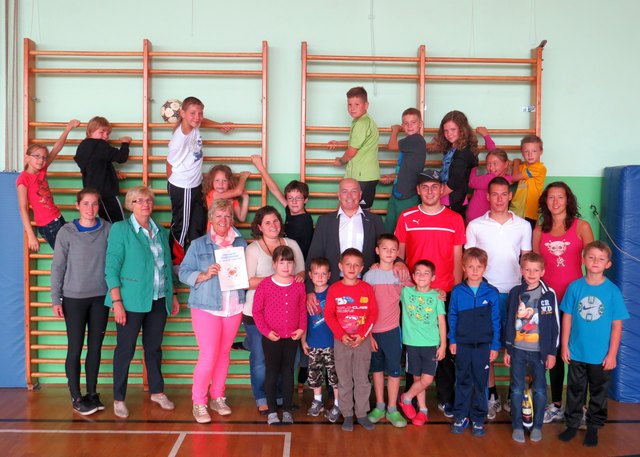 Der Oberwarter Kindersommer startete heuer in der Volksschule | Foto: Stadtgemeinde Oberwart