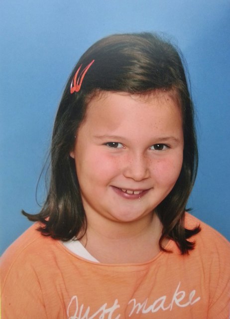 Valentina Enze, VS Globasnitz, 3. Klasse