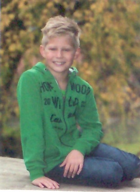 Marc Reiter, 4. Klasse, VS Pusarnitz