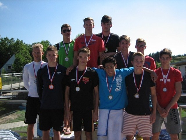 3. Platz für die Herrenstaffel