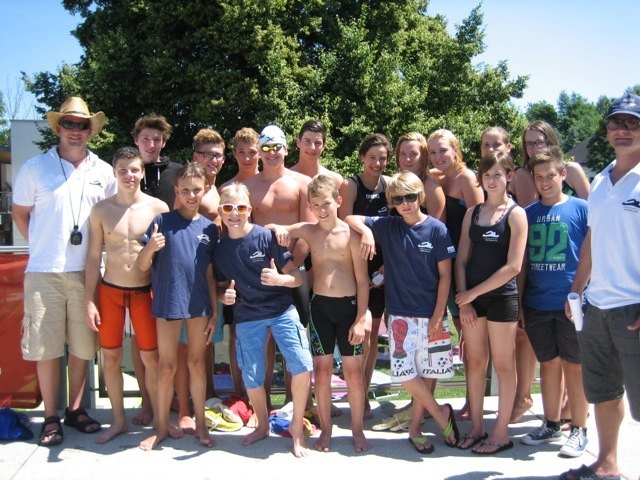 Vöcklabrucker Mannschaft