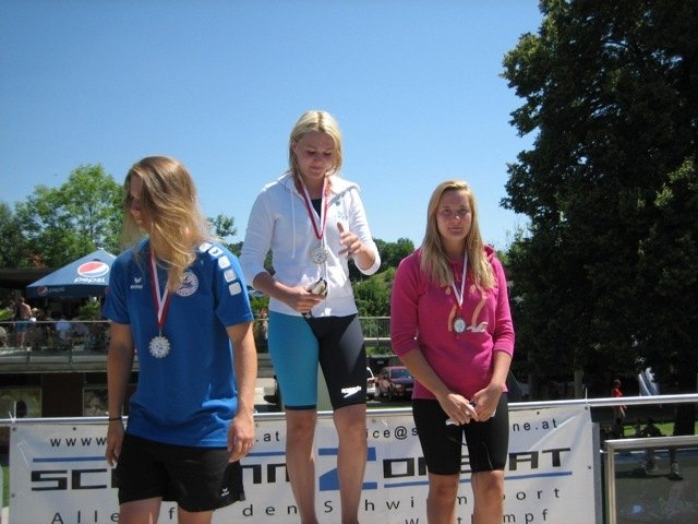 Sieg für Madita Untersberger, Rang 3 für Katja Penn