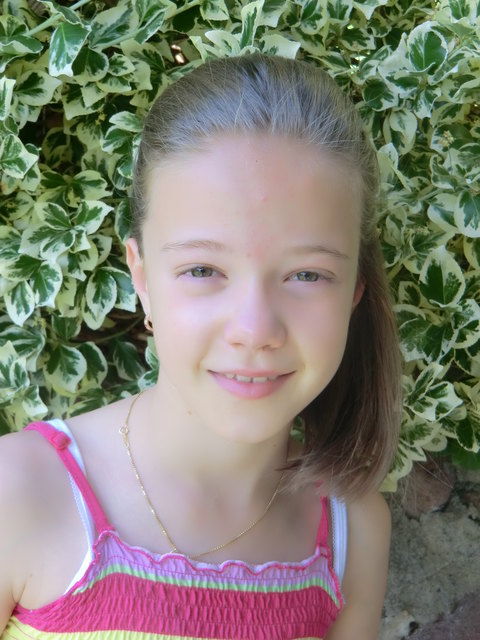 Valentina Gratzer, VS Dellach/Gail, 4.Klasse