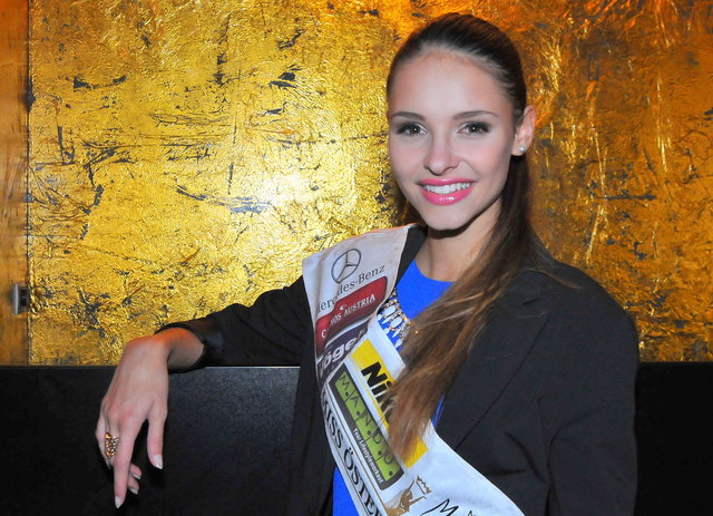 Neue Miss Austria 2014 Julia Furdea