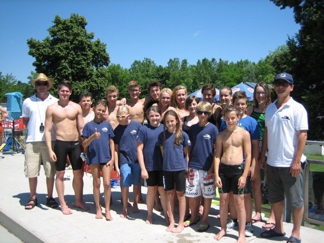 Vöcklabrucker Mannschaft