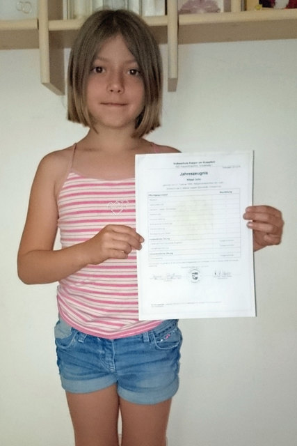 Julia Köppl, Volksschule Kappel am Krappfeld