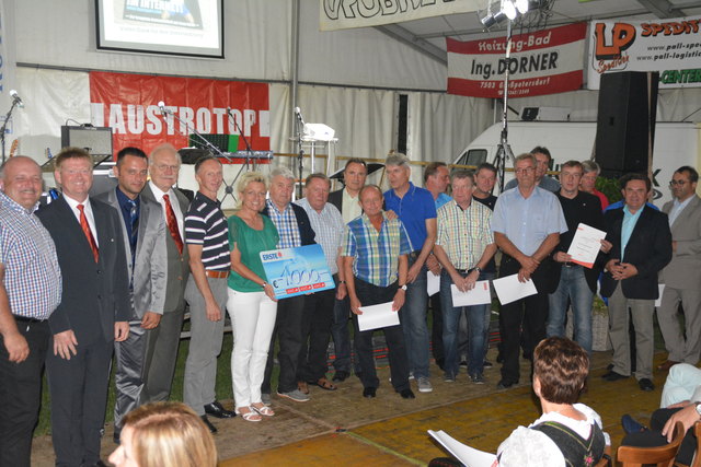 Verdiente Funktionäre wurden beim Festakt geehrt