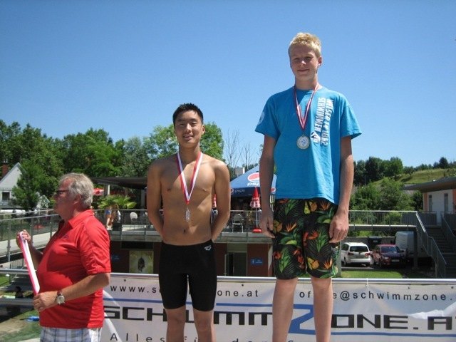 Rang 2 für Lu Duo-Ji