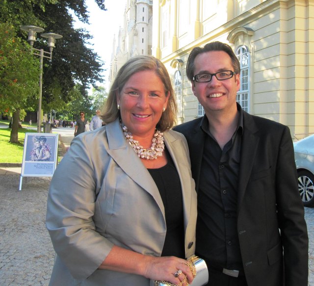 Ex-Gesundheitsministerien Andrea Kdolsky und Intendant Michael Garschall