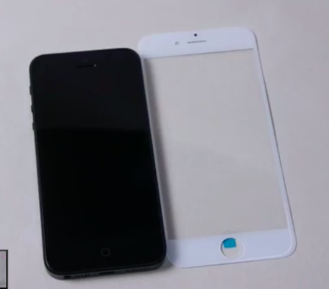 Vergleich zum iPhone 5, dem iPhone 6 wird ein Saphireglas verbaut werden.