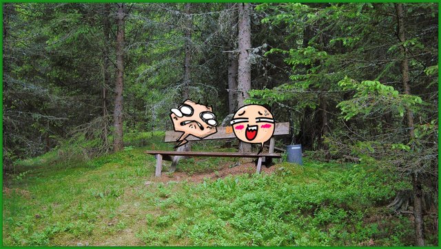 ......soll Ruhe sich verbreiten.