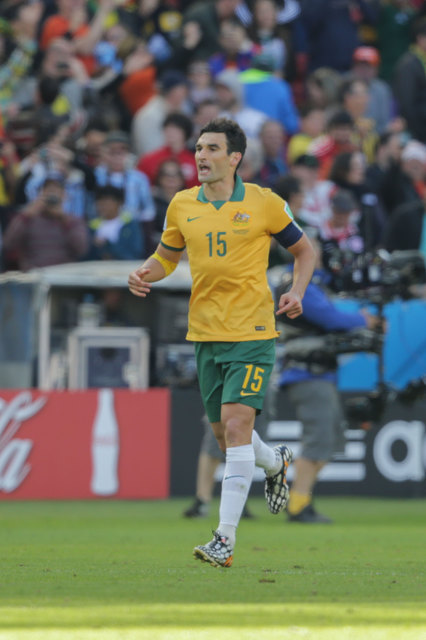 International erprobt: Australien-Kapitän Mile Jedinak ist auch bei Crystal Palace der Motor im zentralen Mittelfeld. | Foto: GEPA