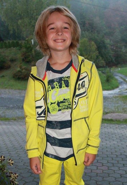 Leon Smounig, 4. Klasse VS Lind ob Velden