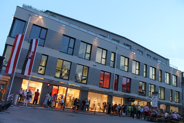 Ein echter Blickfang in der Innenstadt von Perg | Foto: Bezirksrundschau Perg