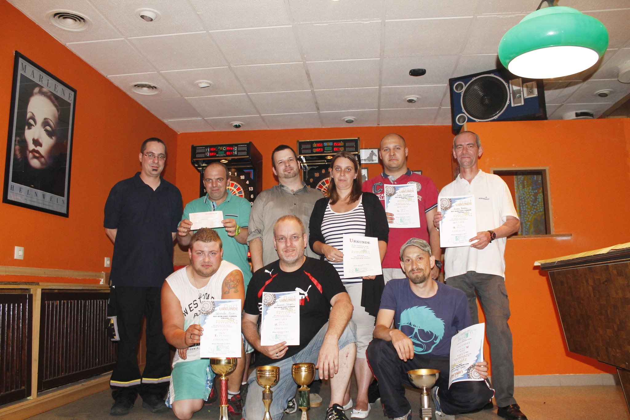 BenefizDart Turnier zu Gunsten für das Kinderdorf Pöttsching Wiener