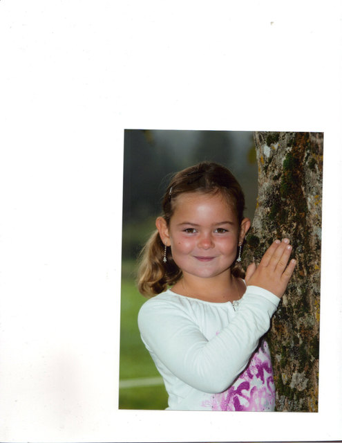 Annkatrin Egger 2. Klasse der Volksschule Berg im Drautal
