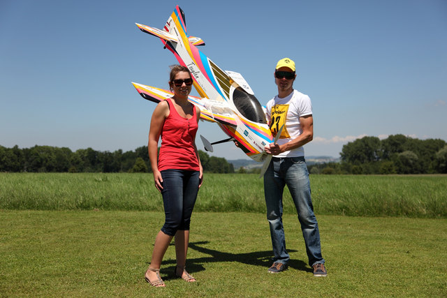 Gerhard Mayr und seine Trainerin und Lebensgefährtin Katrin Viehböck. | Foto: privat