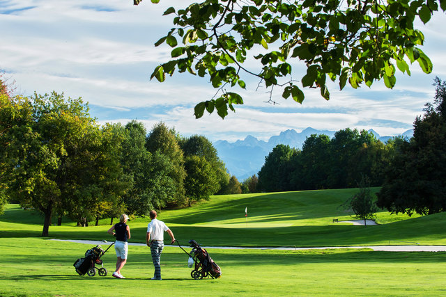 Der Golfpark Klopeinersee Südkärnten kann ab Herbst weltweit bespielt werden | Foto: Zupanc