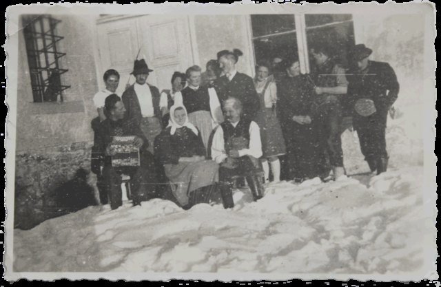 Theatergruppe von 1946 | Foto: Privatarchiv